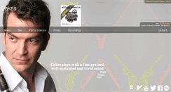 Desktop Screenshot of gregoryoakes.com